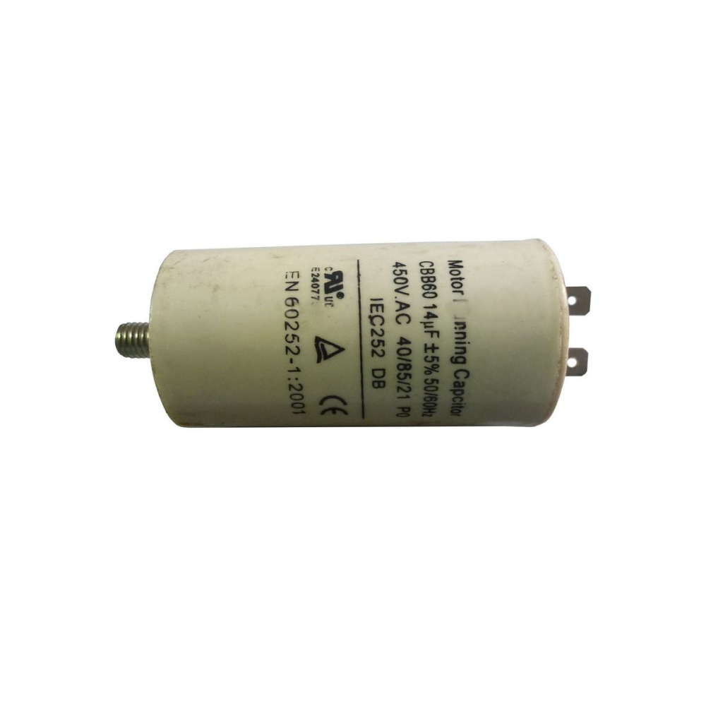 Конденсатор CBB60 14uF 450V для овощерезки Viatto HLC-300