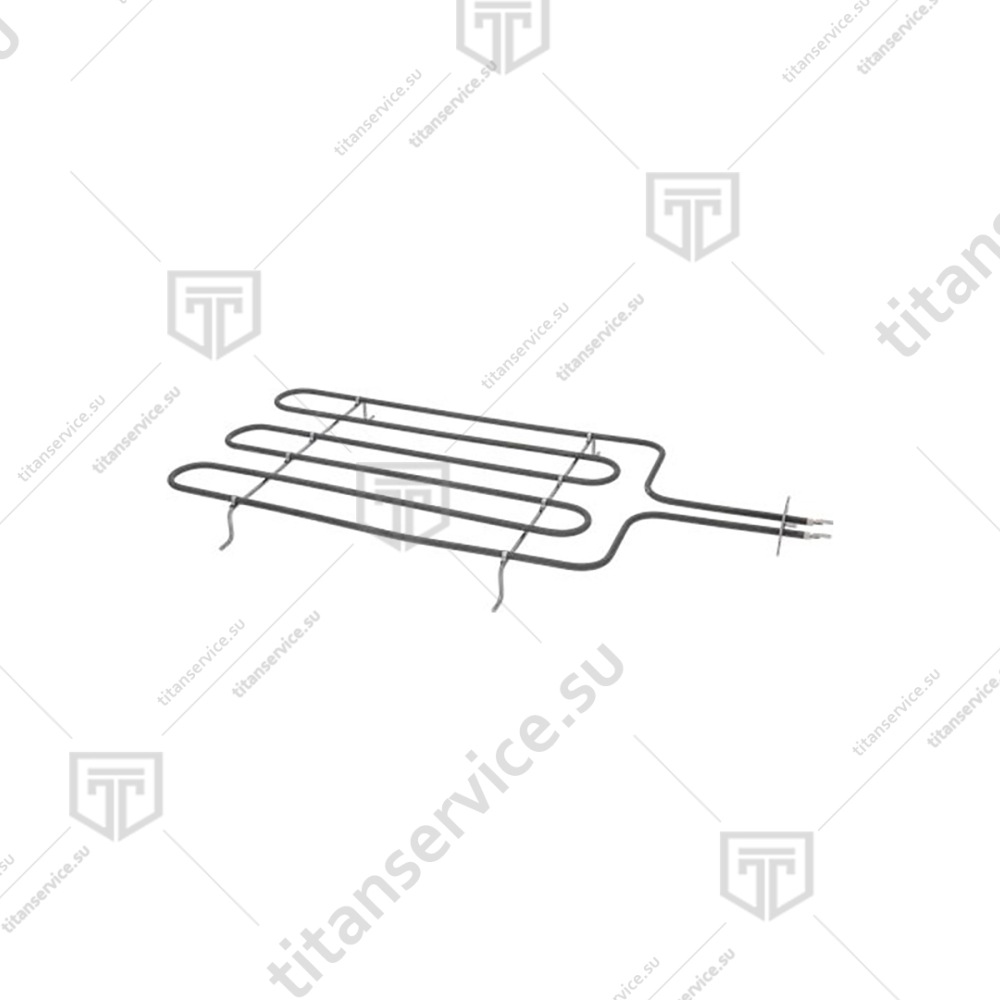 Тэн для расстоечного шкафа 1,3кВт Apach Cook Line APE8/12 - фото №1