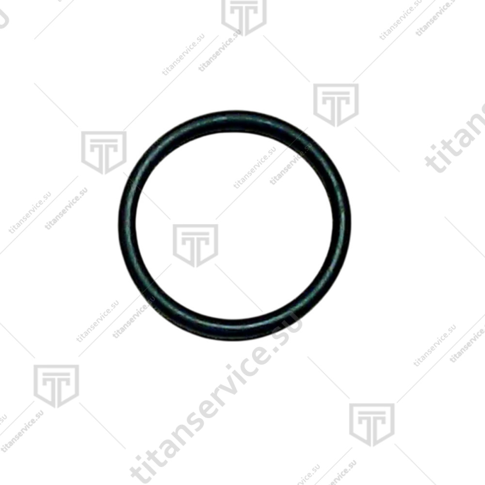 Кольцо уплотнительное OR 3X31 NBR 70SH RIF. 0310 для посудомоечной машины Dihr AX 161/290 392050 - фото №1