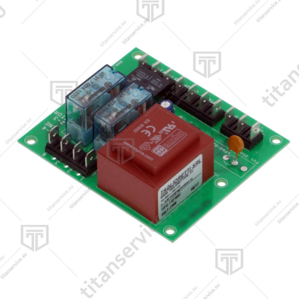 Плата низкого напряжения 230В для слайсера Fama Gravita 300/330/350 F2140 - фото №3