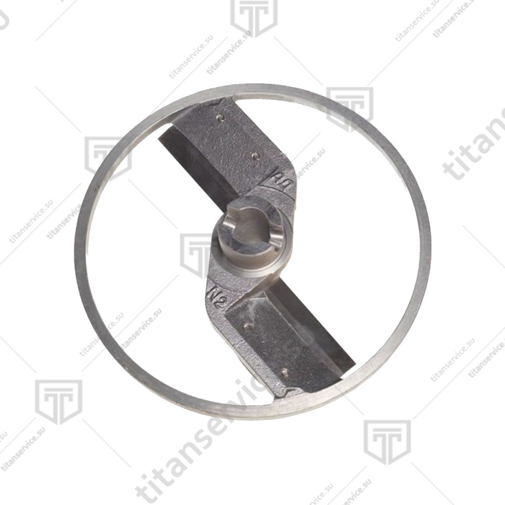 Нож в сборе для овощерезки №2 Лепсе Гамма 5А 999.1426 - фото №1