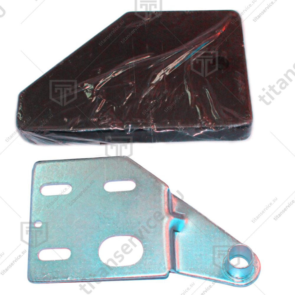 Петля правая для морозильного шкафа COOLEQ UF100G - фото №1