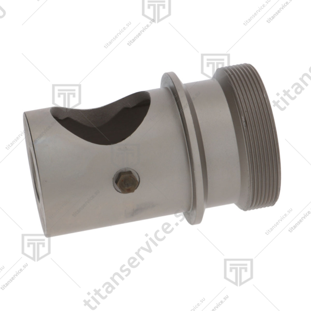 Горловинa чугунная  для мясорубки Fama 22 FTS-116/FTI-116 Enterprise - фото №4