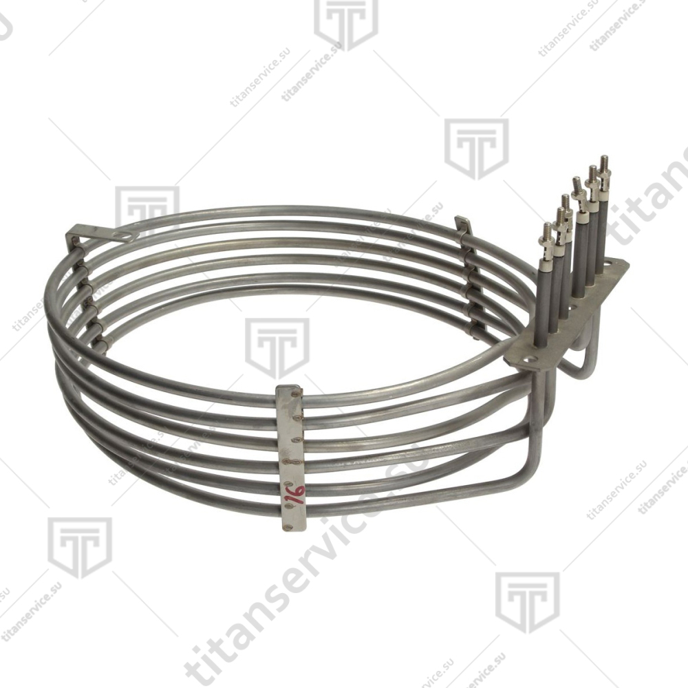 Тэн камеры 7000 Вт для пароконвектомата REV 051M Lainox R65011730 - фото №1