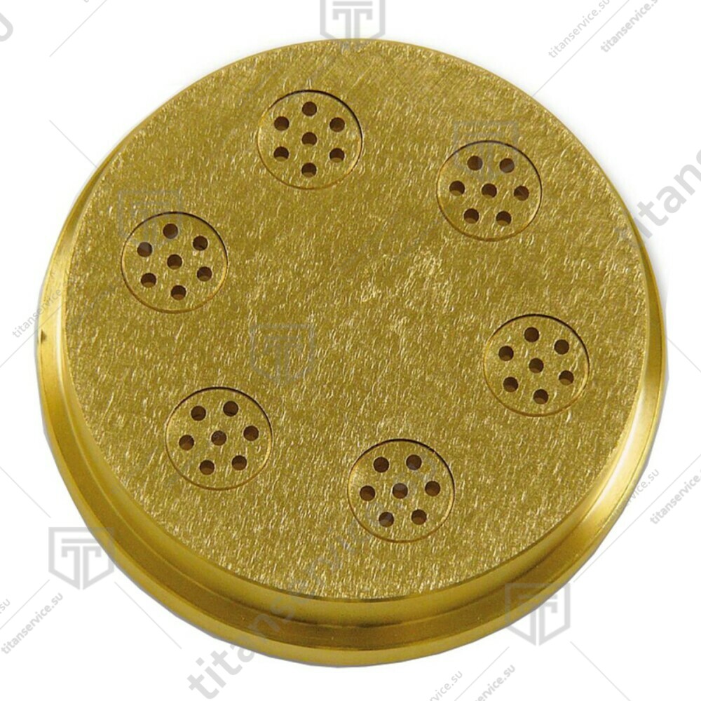 Форма №9 спагетти 1,9 м для аппарата приготовления пасты SIRMAN SINFONIA 2 - фото №1