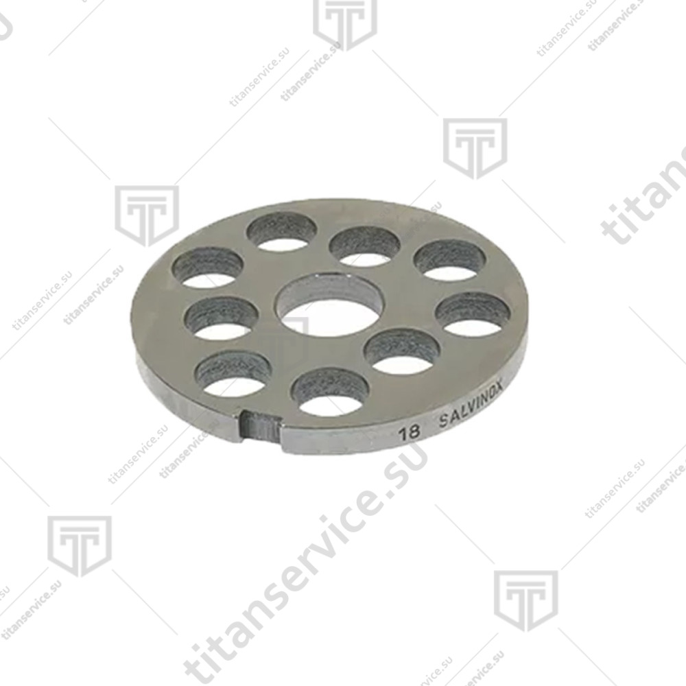 Решетка для мясорубки 18мм Fama TS 22 FTS 137UTE F3154U оригинал - фото №1