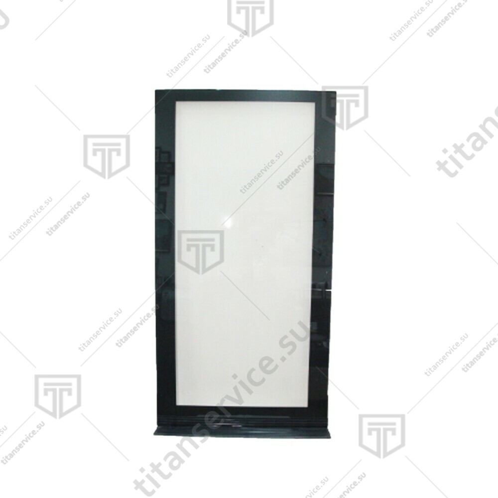 Двойное внутреннее стекло для печи конвекционной XEBC-10EU/XEFR-10EU UNOX KVT1298C - фото №1