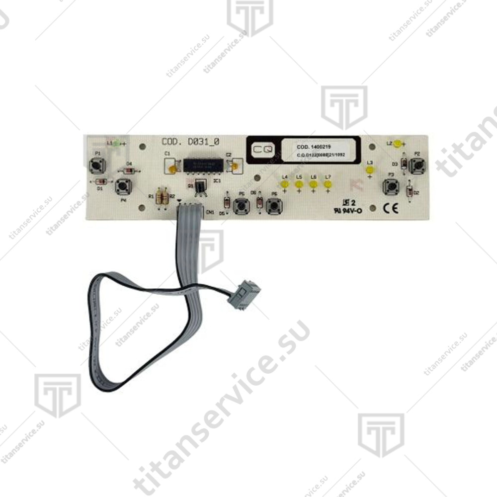 Плата управления для упаковщика вакуумного Apach Cook Line AVM4 1400560 - фото №1