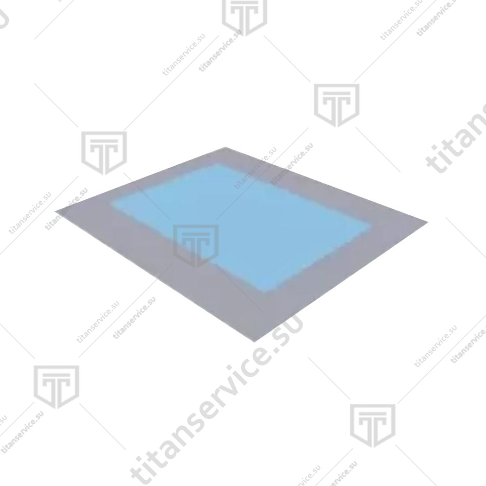 Стекло внешнее для пароконвектомата Unox XV 393 KVT1272A - фото №1