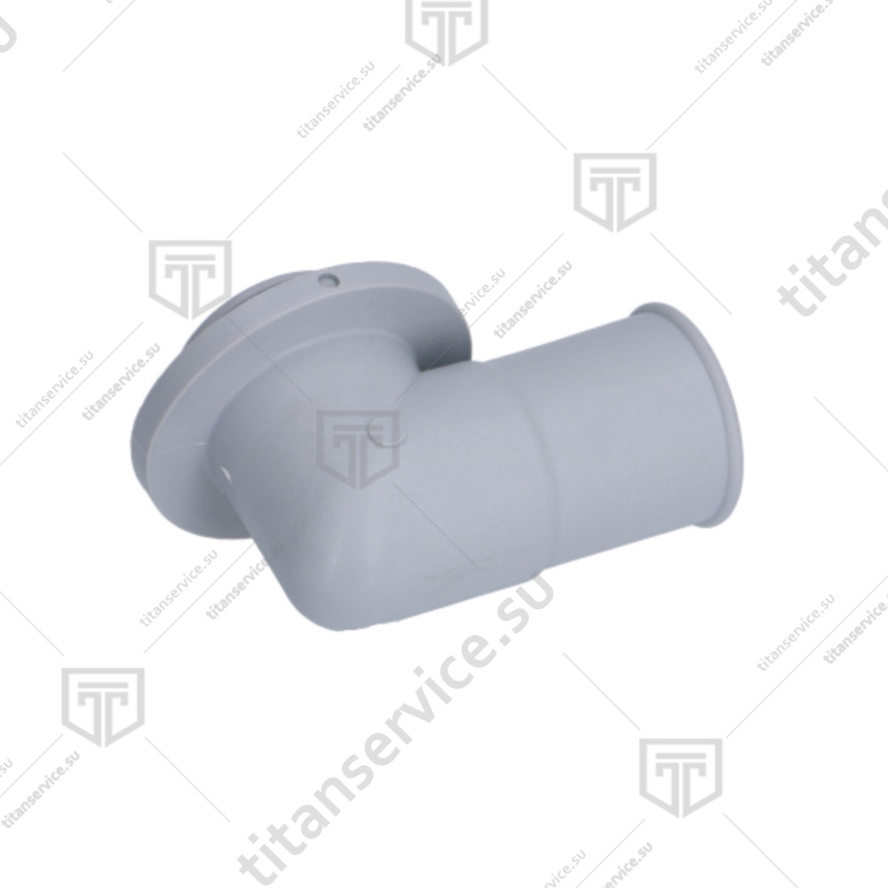 Патрубок сливной 1"x30мм для посудомоечной машины Dihr 10701 - фото №3