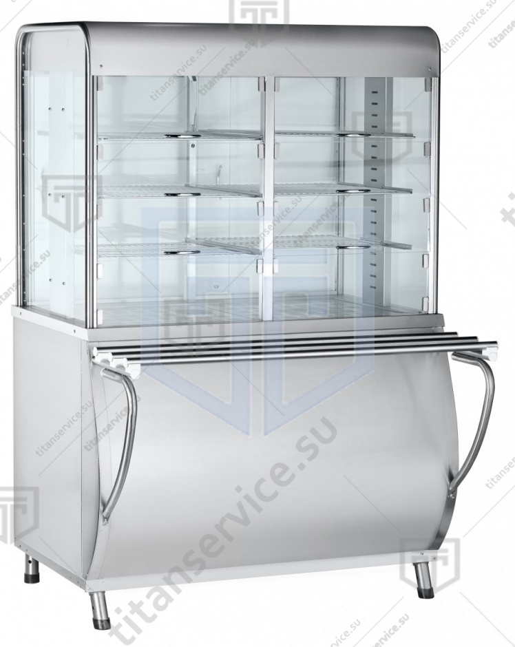 Прилавок-витрина тепловой ПВТ-70М - фото №2