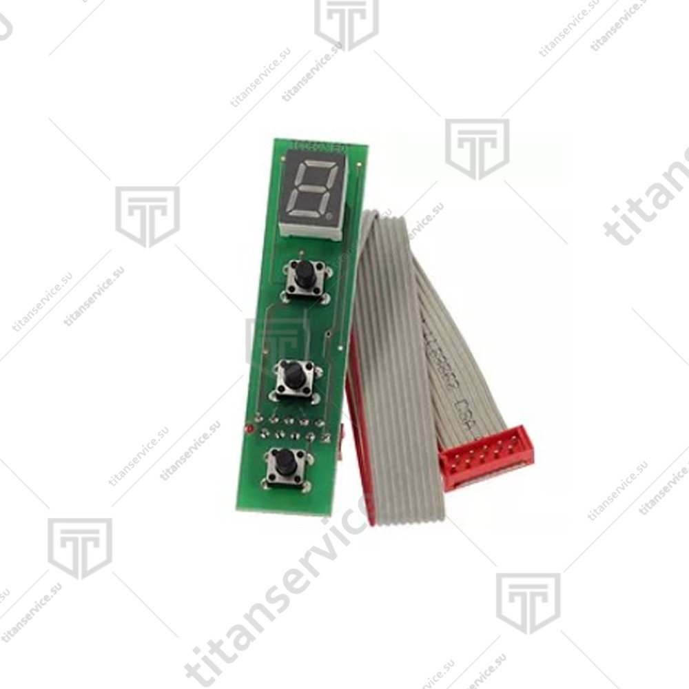 Плата 3 кнопки с дисплеем для миксера ручного Fama Mixer 350 VV F2663 - фото №1