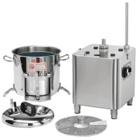 Картофелечистка SIRMAN PPJ 20 3Ф. CE на подставке