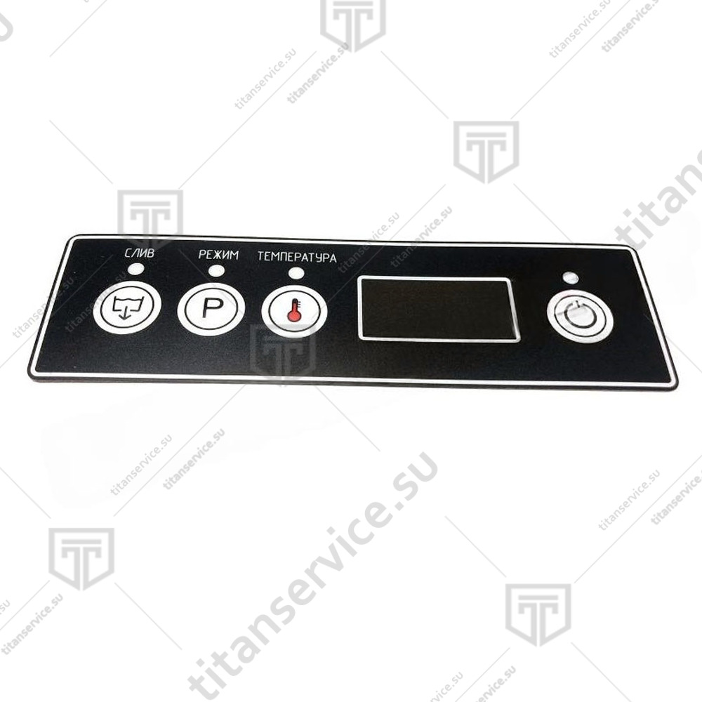 Клавиатура-панель для стаканомоечной машины Abat МПК-400Ф 52-01 72000000330 - фото №1