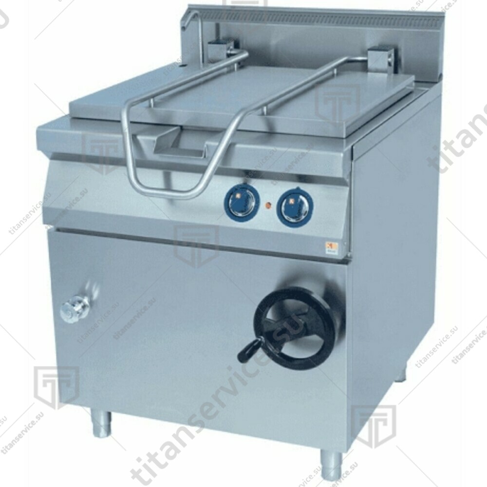 Сковорода опрокидывающаяся 700 серии KOGAST EKP-T7/40SL-55878 - фото №1