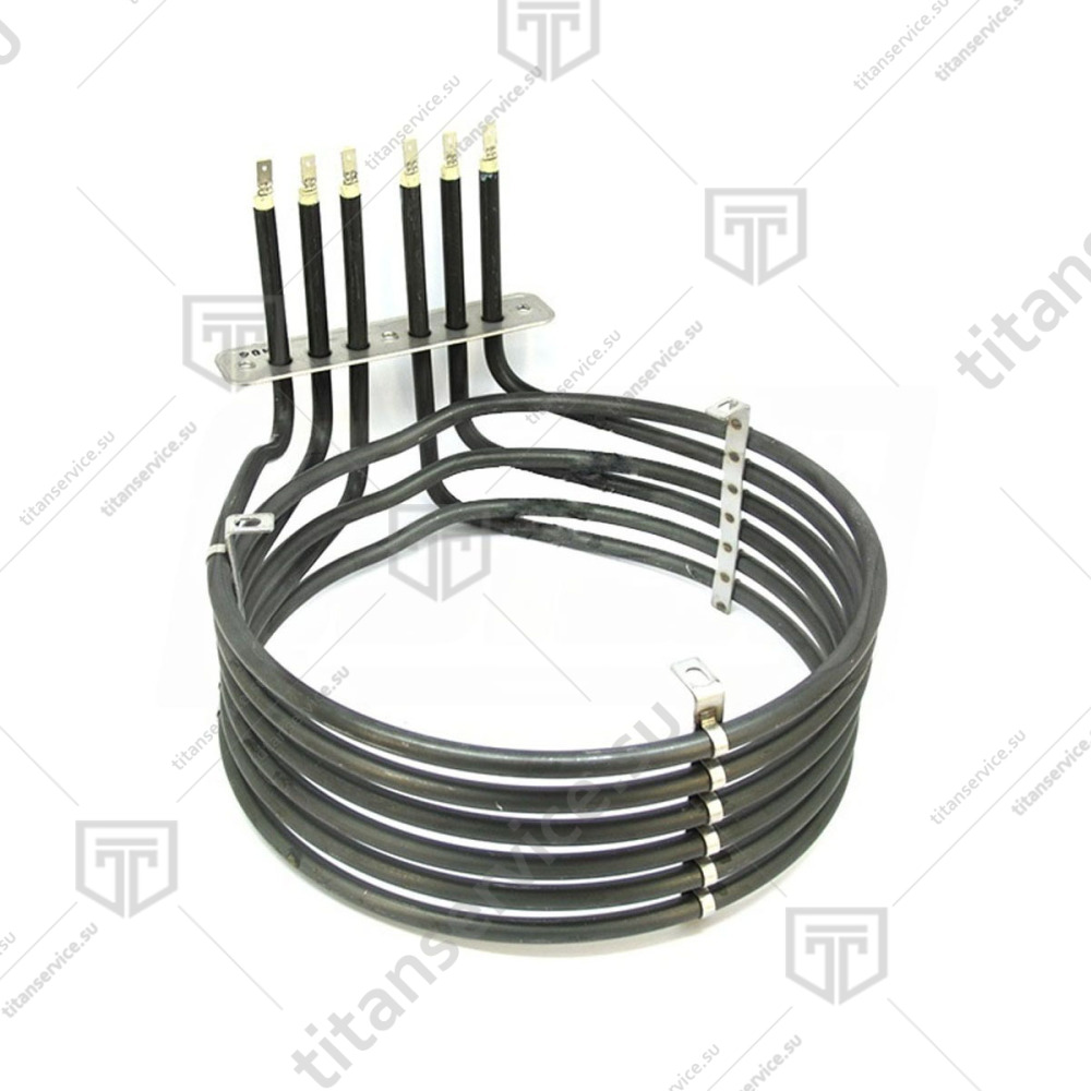 Тэн 9.15кВт 240В для пароконвектомата Unox XVC 1004 P KRS1269A - фото №1