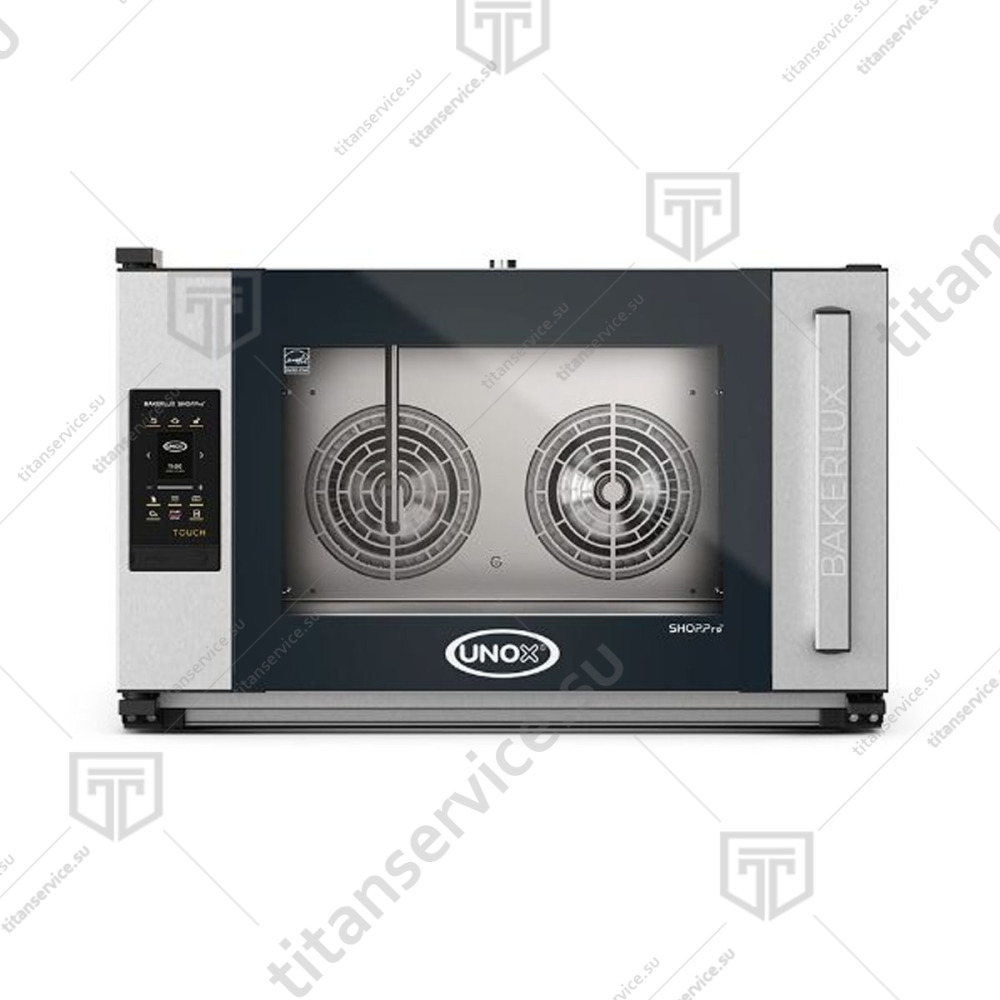 Печь конвекционная Unox XEFR-04EU-ETRV - фото №1