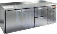 Морозильный стол HICOLD GN 112 BR2 BT