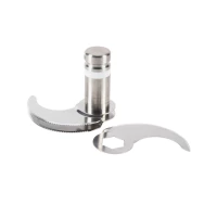 Нож с мелкими зубчиками для куттера Robot Coupe R10 27386