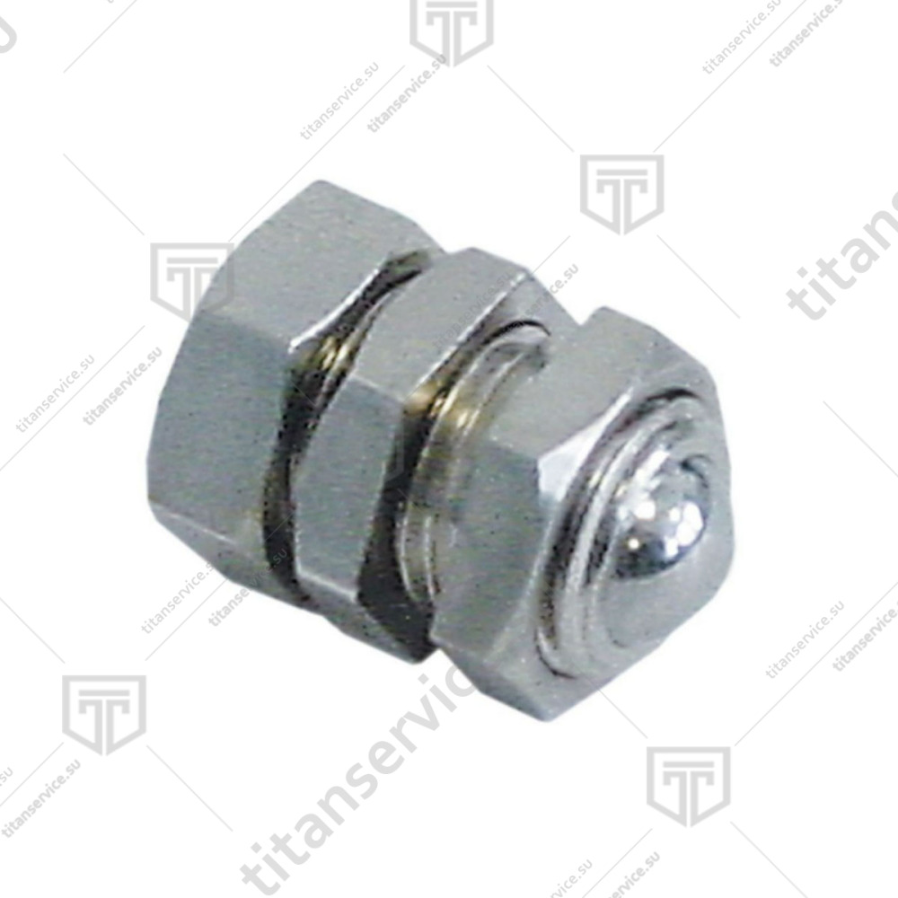 Замок дверной D13х24мм для посудомоечной машины Dihr DS 50 10775 - фото №1