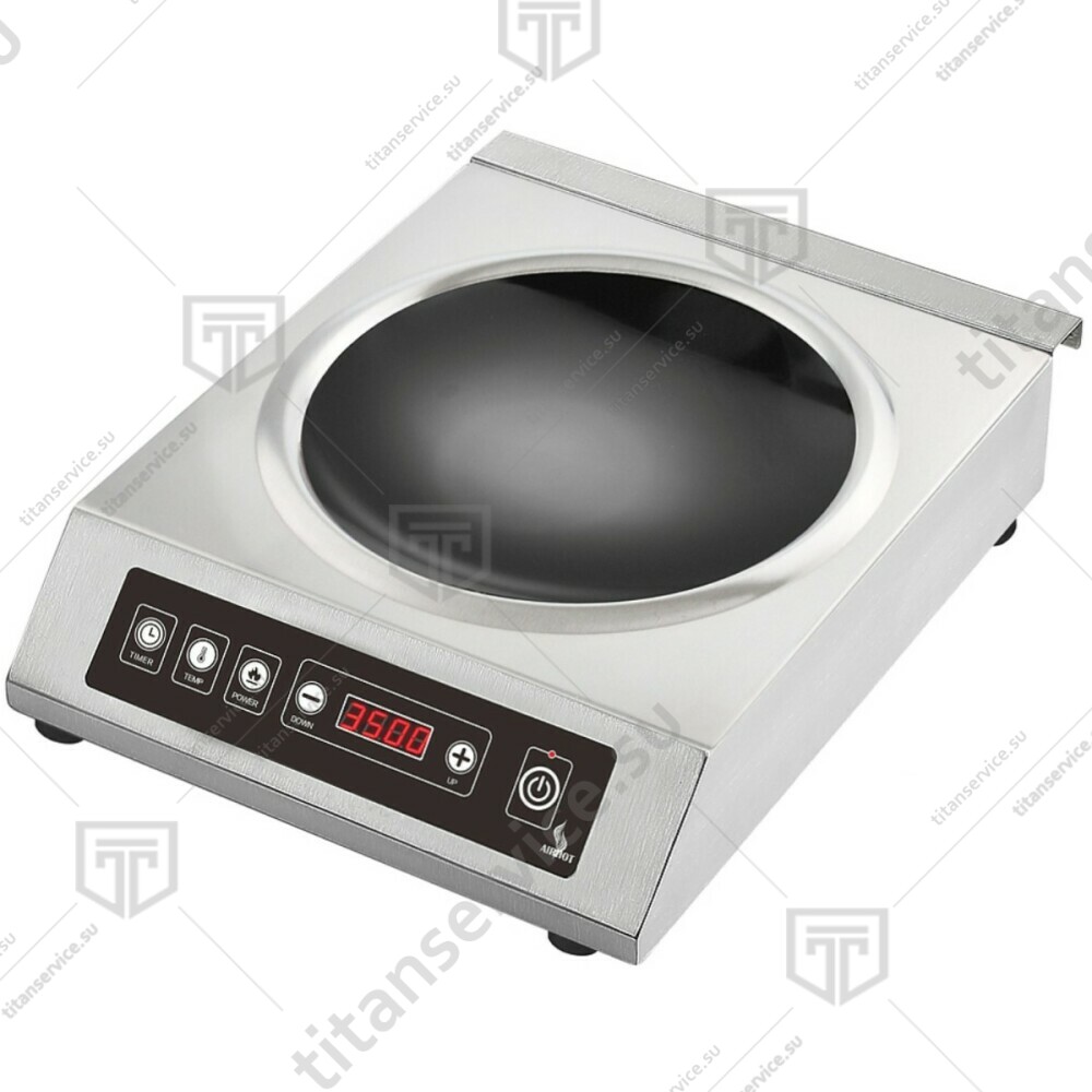Плита индукционная Airhot IP3500 WOK - фото №1