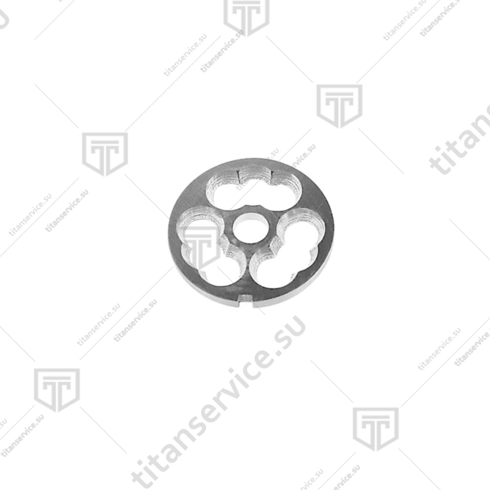 Решетка подрезная для мясорубки Sirman TC-32 Buffalo Unger - фото №1