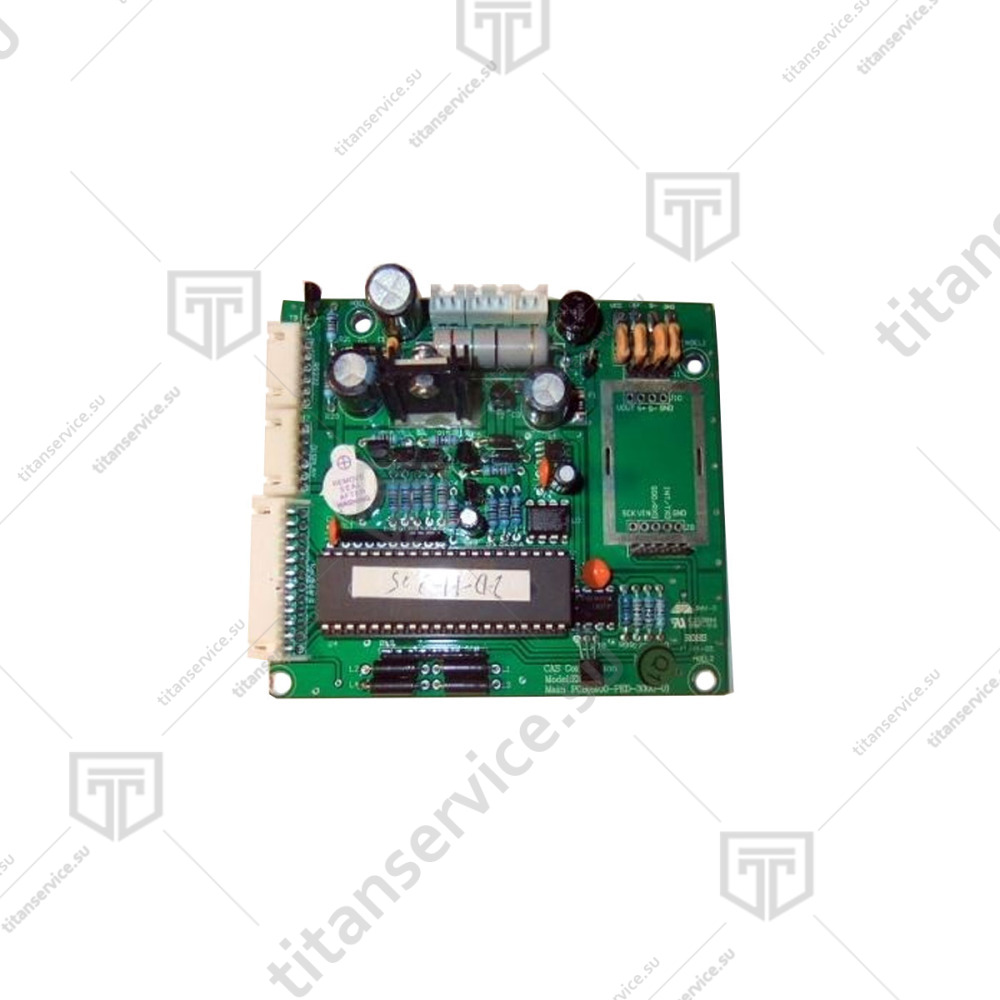 Плата MAIN PCB ASSY для весов торговых CAS ED-H - фото №1