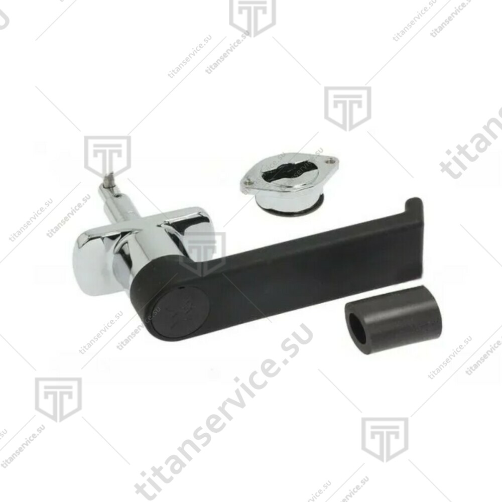 Ручка в сборе на дверь для конвекционной печи XV UNOX KMG0420A - фото №1