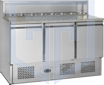 Стол для пиццы TEFCOLD PT930 - фото №1