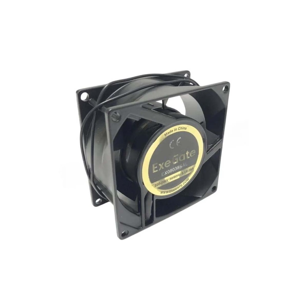 Вентилятор осевой YZ 80*38 BL (220V, 16W, Китай)