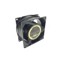 Вентилятор осевой YZ 80*38 BL (220V, 16W, Китай)