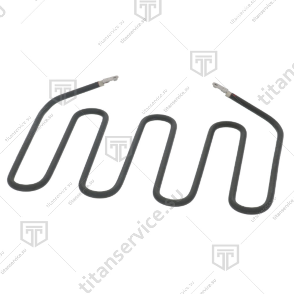 Тэн 1000Вт 240В  верхний для гриля контактного Dihr XAL/2,XAR/2 9561 - фото №3