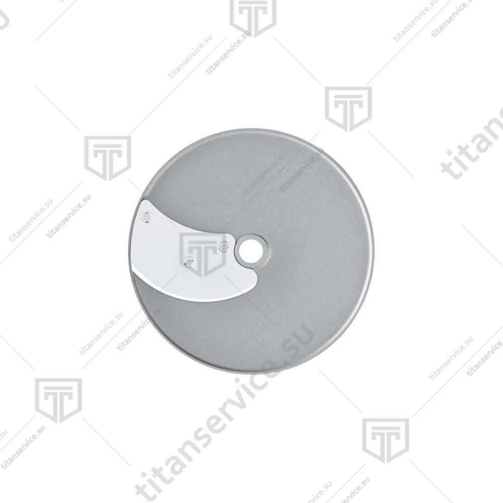 Диск слайсер для овощерезки 4мм Robot Coupe CL50 28004W - фото №1