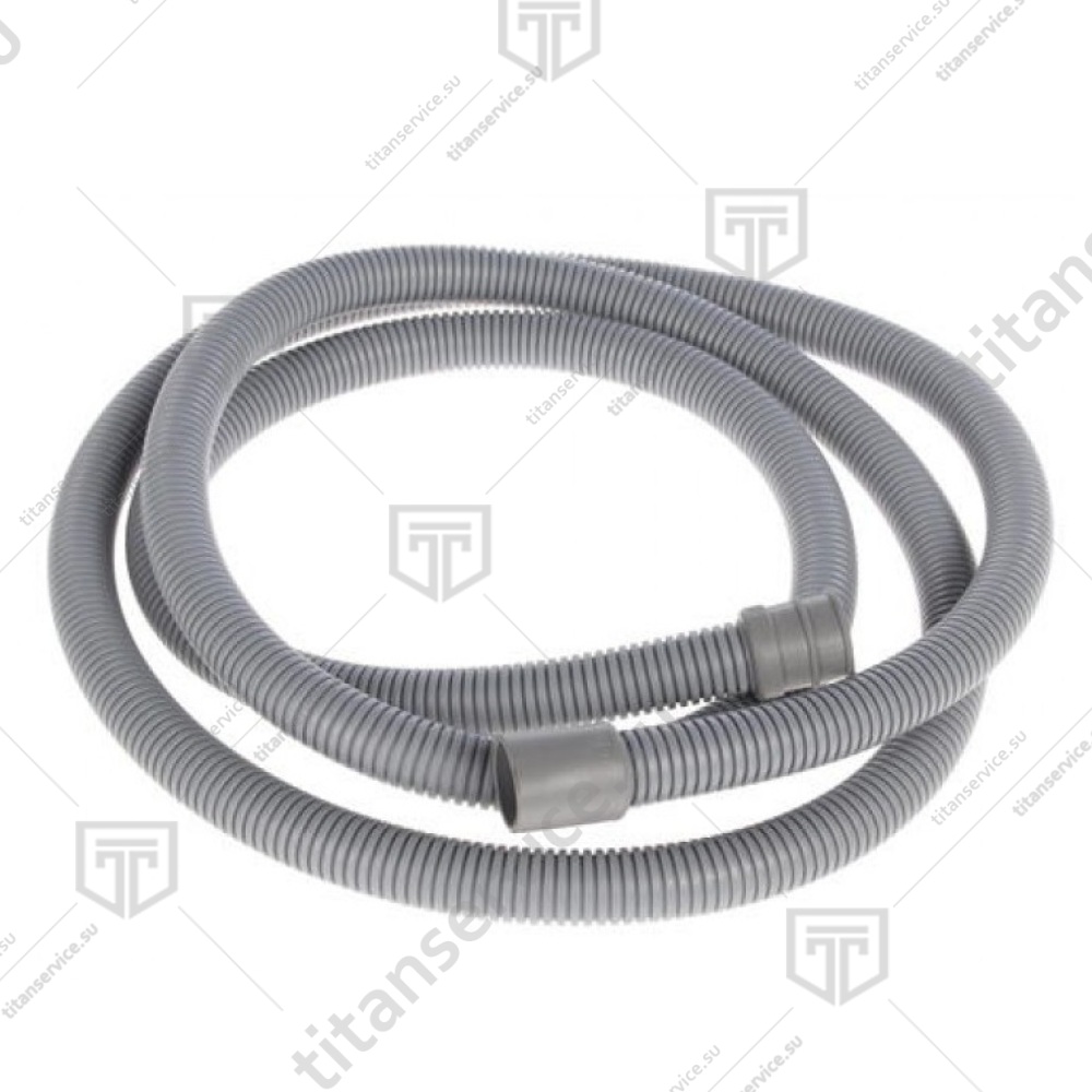 Шланг сливной ø 29x1500 мм для посудомоечной машины HT11 Dihr 10727 - фото №1