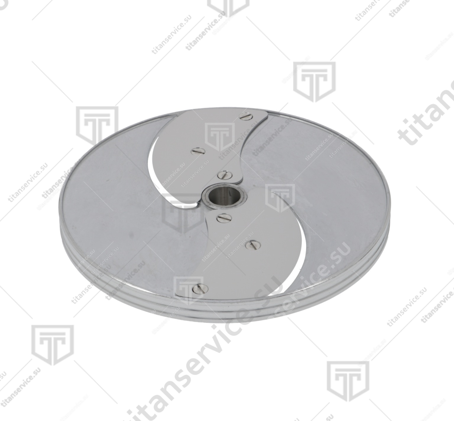 Диск слайсер 2 мм. для овощерезок CL 50 Robot Coupe 28063 - фото №1