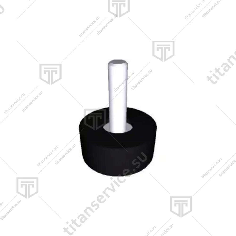 Ножки в комплекте 4 штуки для шкафа расстоечного Unox XLT 133/193 KPD1065A - фото №1