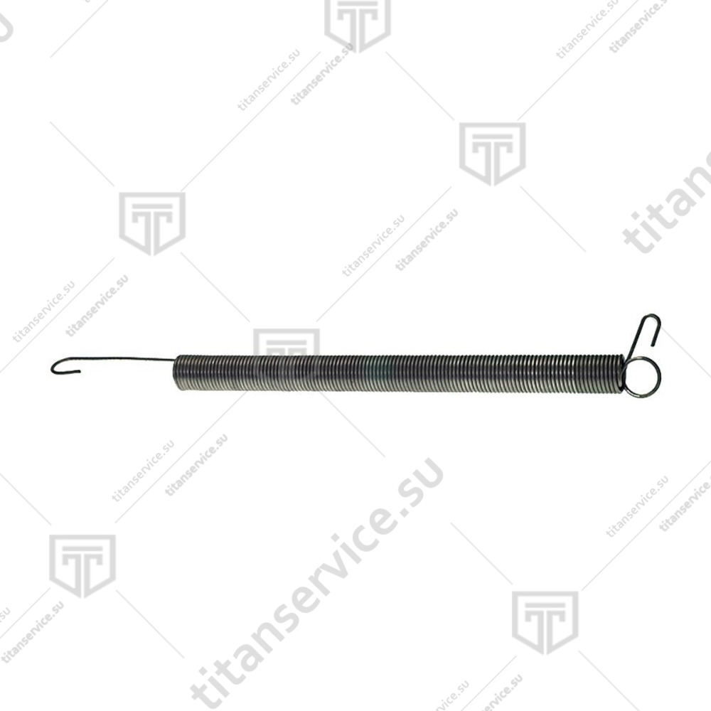 Пружина подъемная 38x630мм для посудомоечной машины Dihr H11 70302 - фото №1