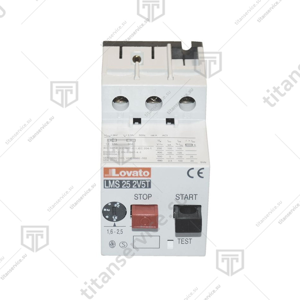 Выключатель двигателя аварийный AEG MBS25 для посудомоечной машины Dihr AX 2000393 - фото №1