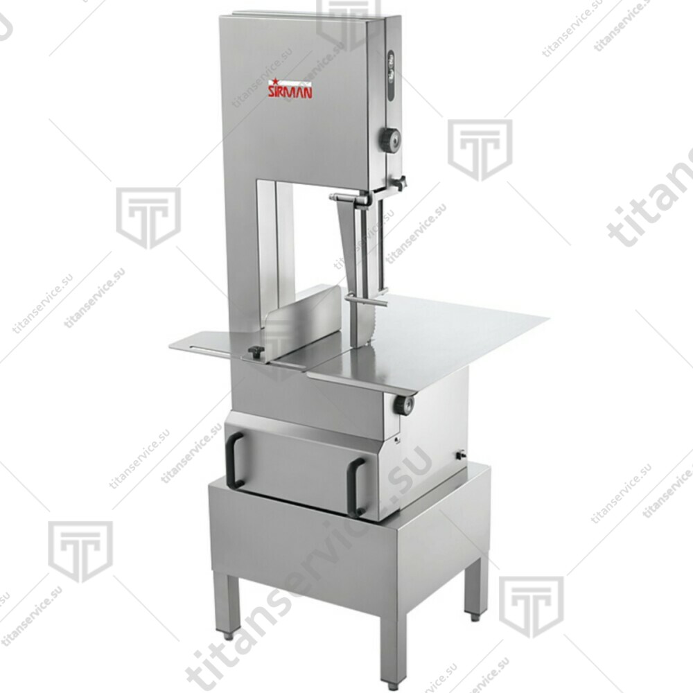 Пила для резки мяса SIRMAN SO-2400 INOX 3Ф. CE - фото №1