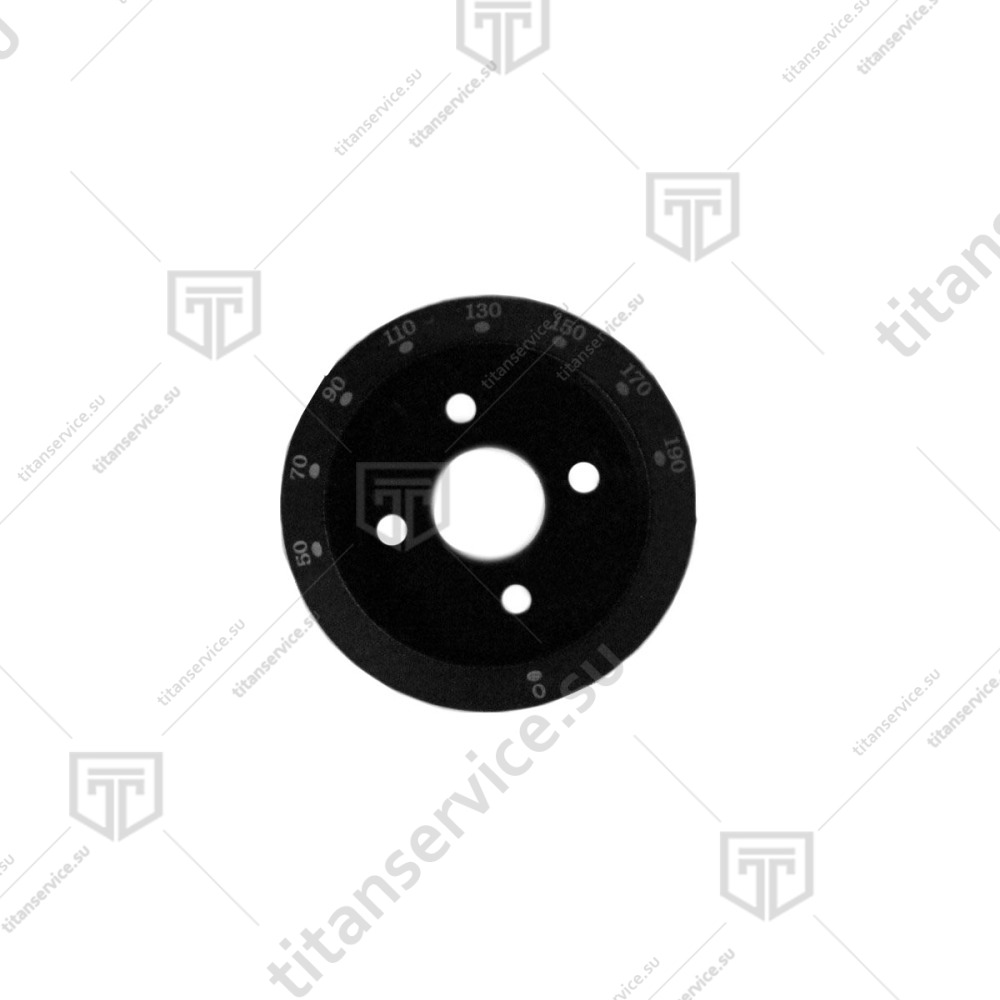 Кольцо с обозначением режимов ручки для фритюрницы Beckers FR 8 FRI0469 - фото №1