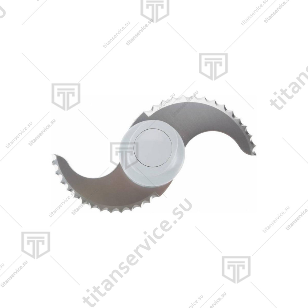 Нож для куттера с крупными зубцами Robot Coupe R4 27346 - фото №3