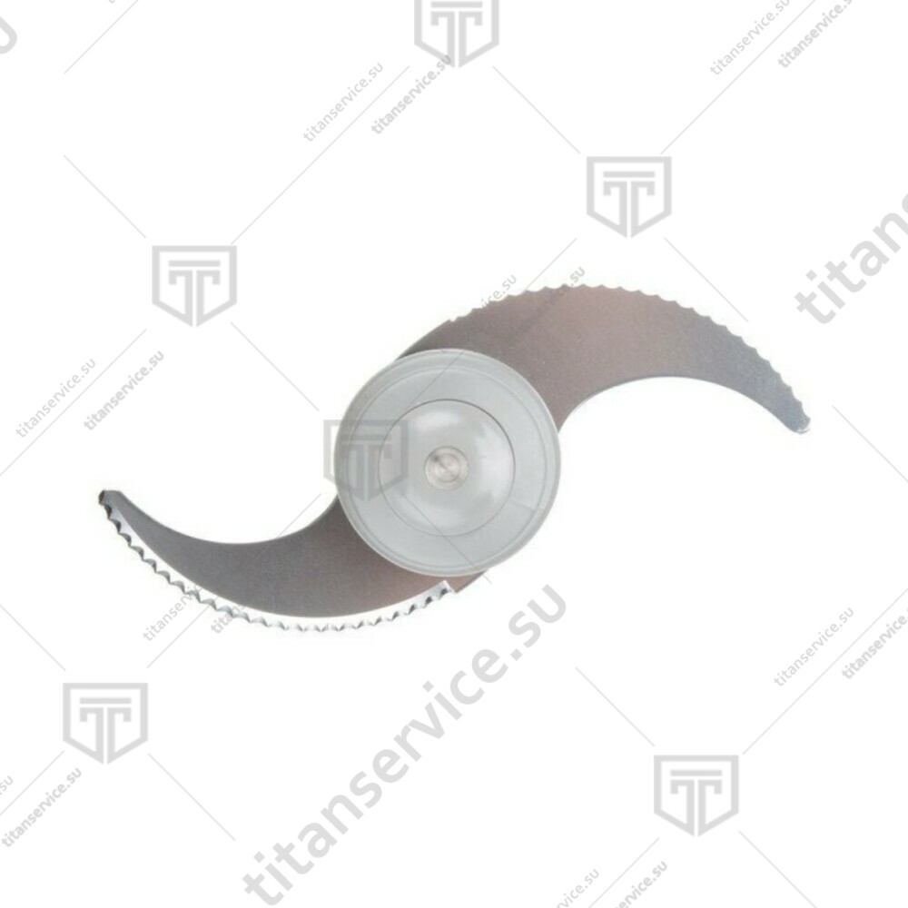 Нож с крупными зубцами для бликсера Robot Coupe Blixer 4A 27350 - фото №4
