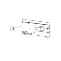 Панель монтажная для посудомоечной машины Apach Cook Line AF500 035112