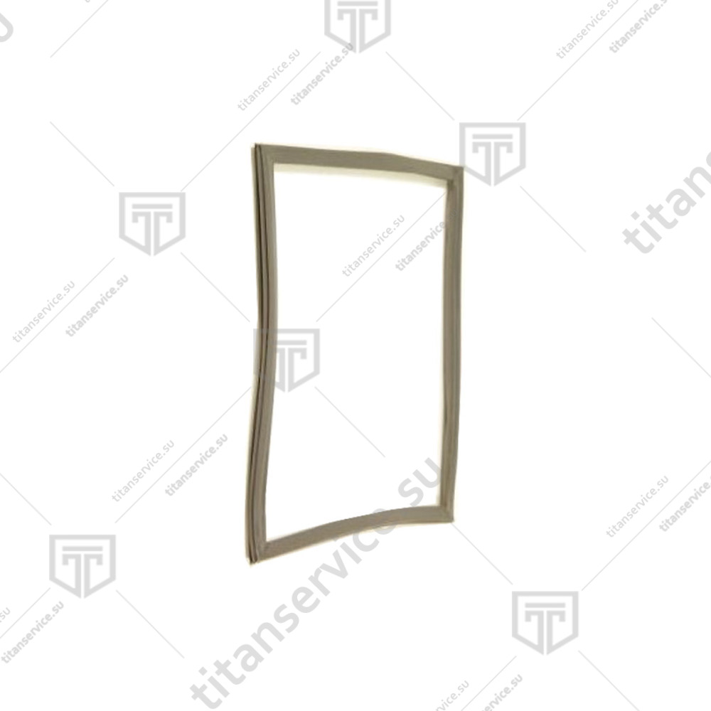Уплотнитель двери 494x396 мм стола для сэндвичей Tefcold SS1435 12629 - фото №1