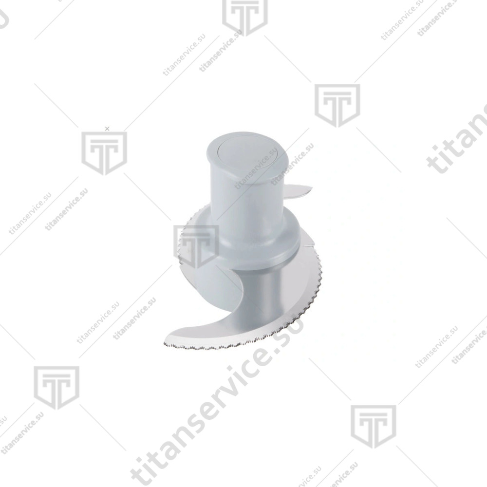 Нож для куттера зазубренный Robot Coupe R4 27345 27254 - фото №1
