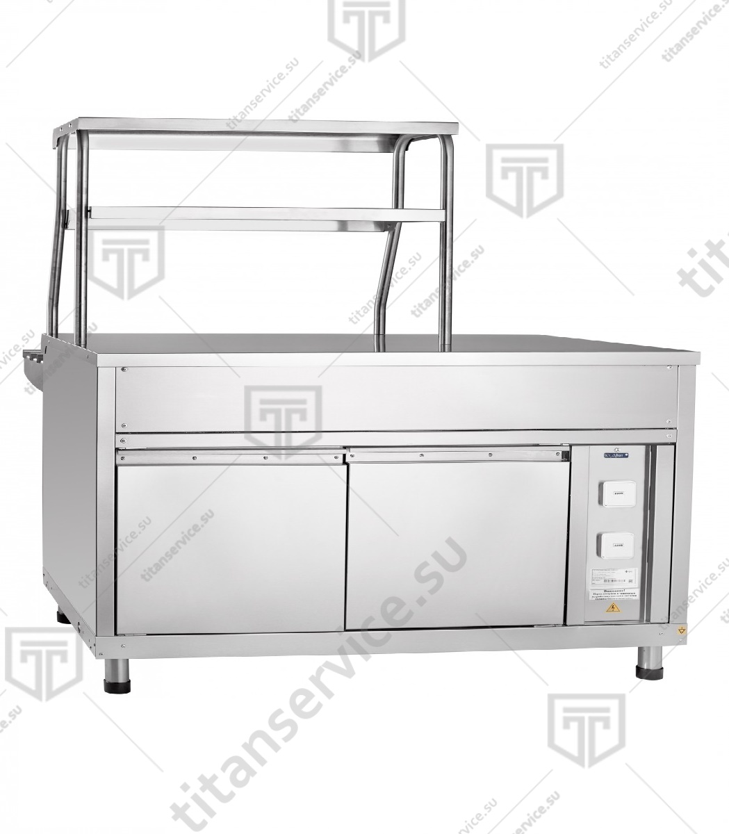 Прилавок горячих напитков ПГН-70КМ-01 - фото №1