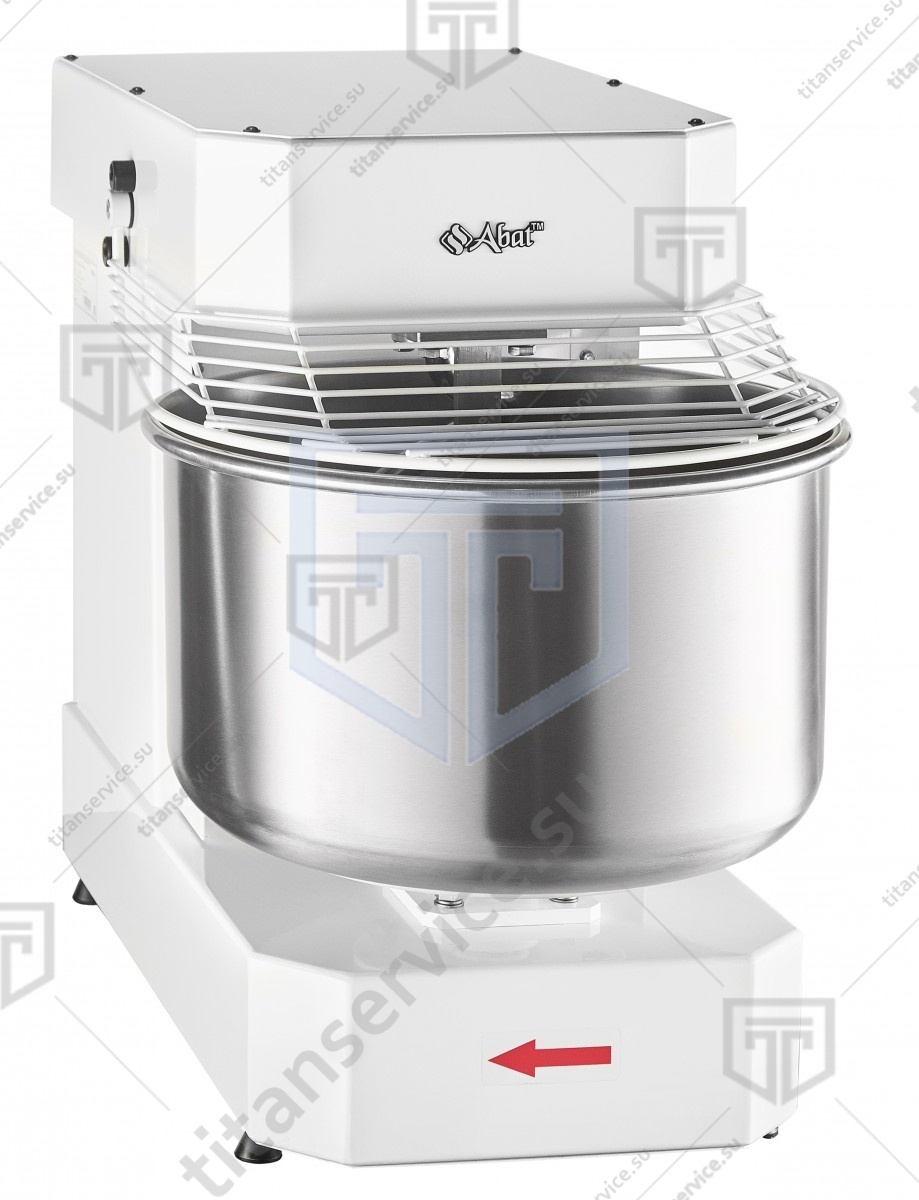 Тестомес спиральный ТМС-30НН-1Ц - фото №2