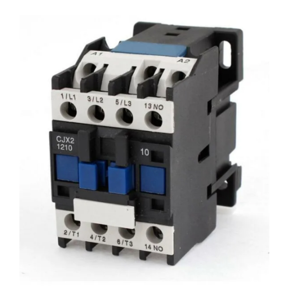 Пускатель (контактор) CJX2-1210 для тестомеса 12А Hurakan HKN-SN