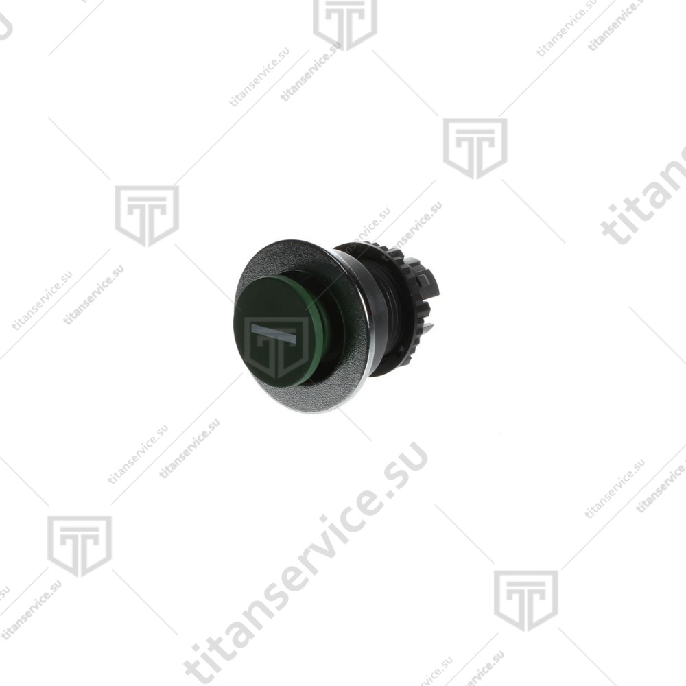 Кнопка зеленая для овощерезки Robot Coupe CL60 D 502170S - фото №1