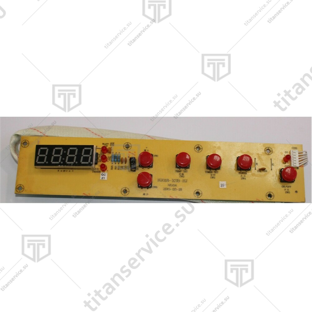 Плата управления для индукционной плиты AIRHOT IP-3500 - фото №1